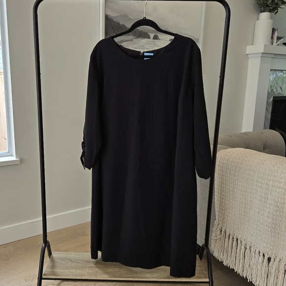 New CeCe black Shift dress 22 - Picture 6 of 10